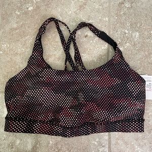 Lululemon 🍋 🧜♀️ SW Reflective Energy Bra Sz 10